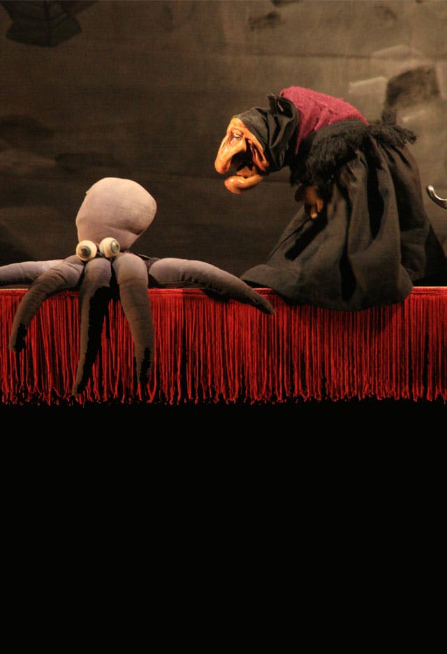 La muerte de Don Cristóbal - Pelele Marionettes (España - Francia)  ::  Titirimundi