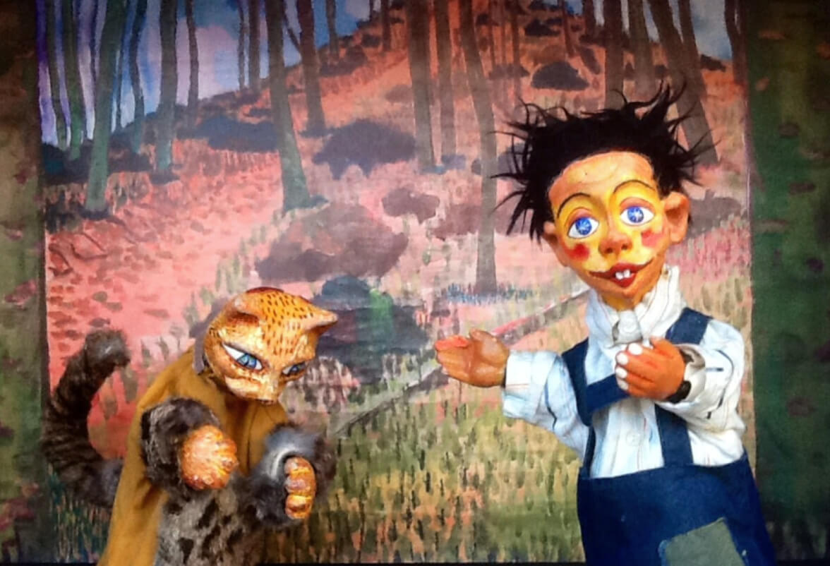 La Gotera de Lazotea "El gato con botas" Vamos al Teatro 2025