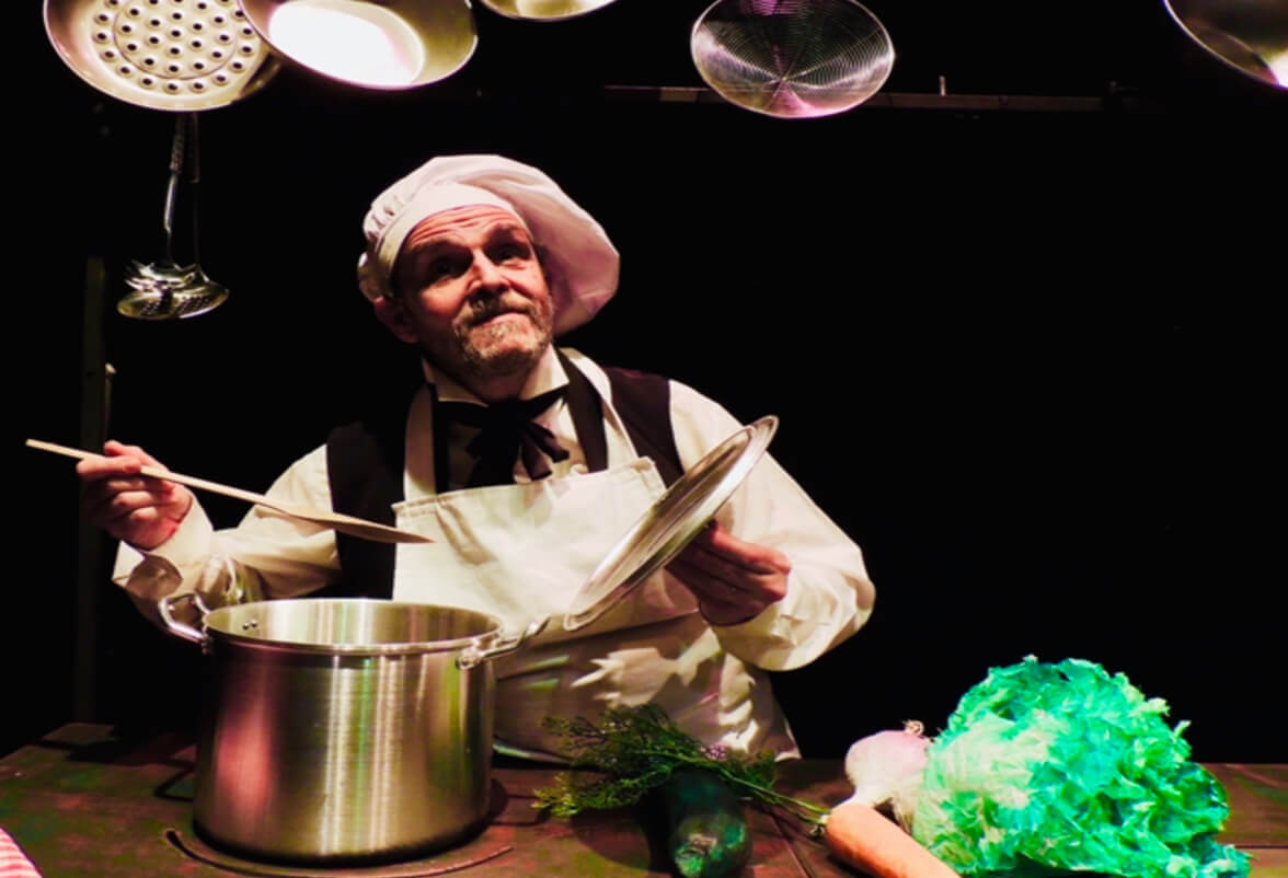 La Tartana "Rossini en la cocina" - Vamos al Teatro 2025 Titirimundi