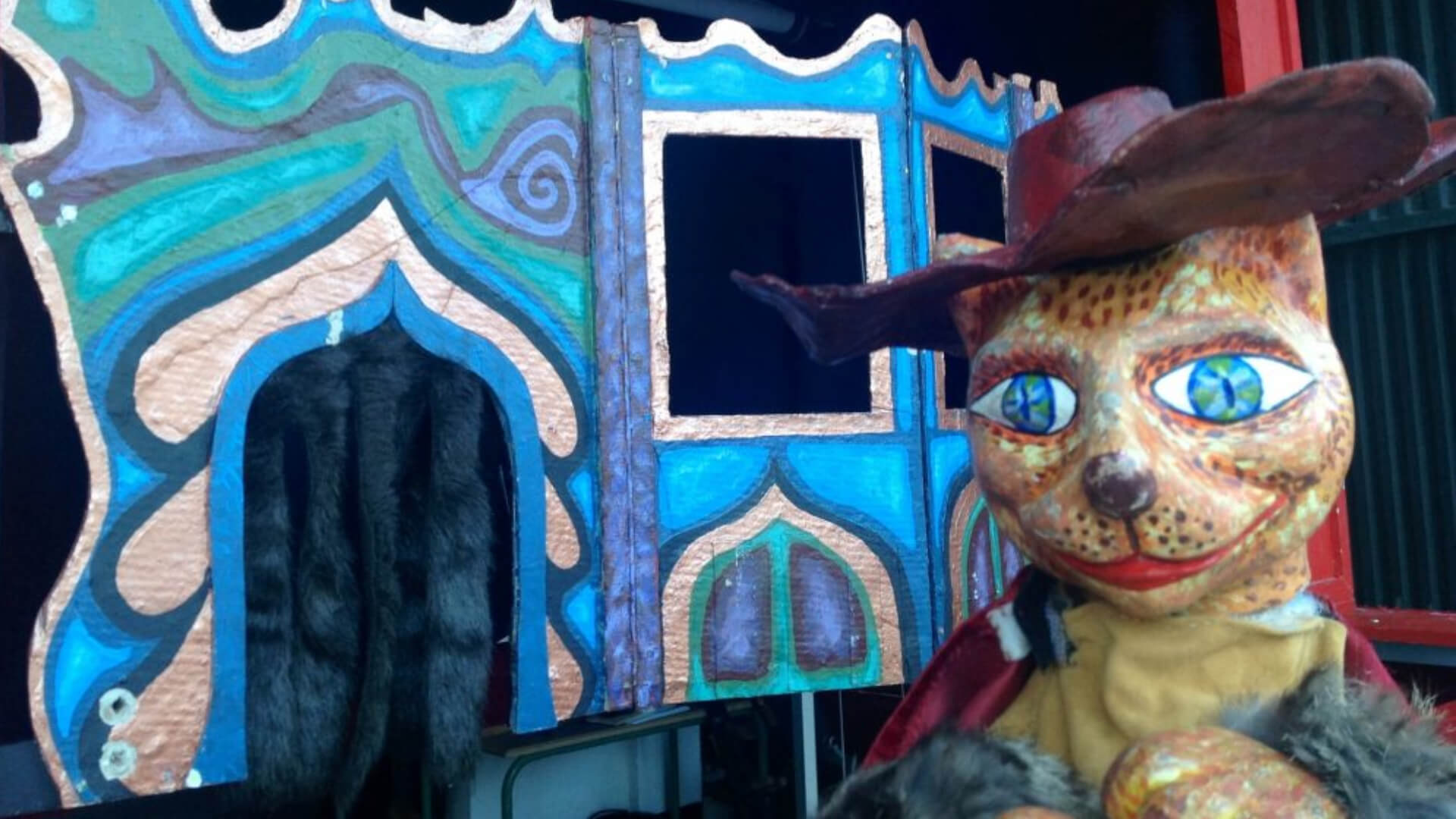 La Gotera de Lazotea "El Gato con botas"