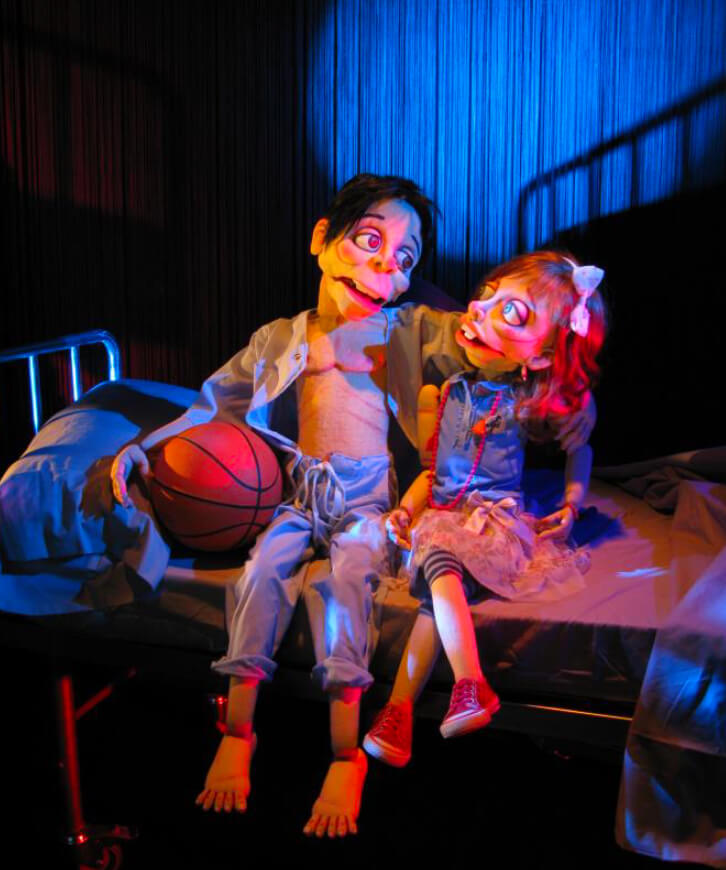 Ángel Calvente Marionetas