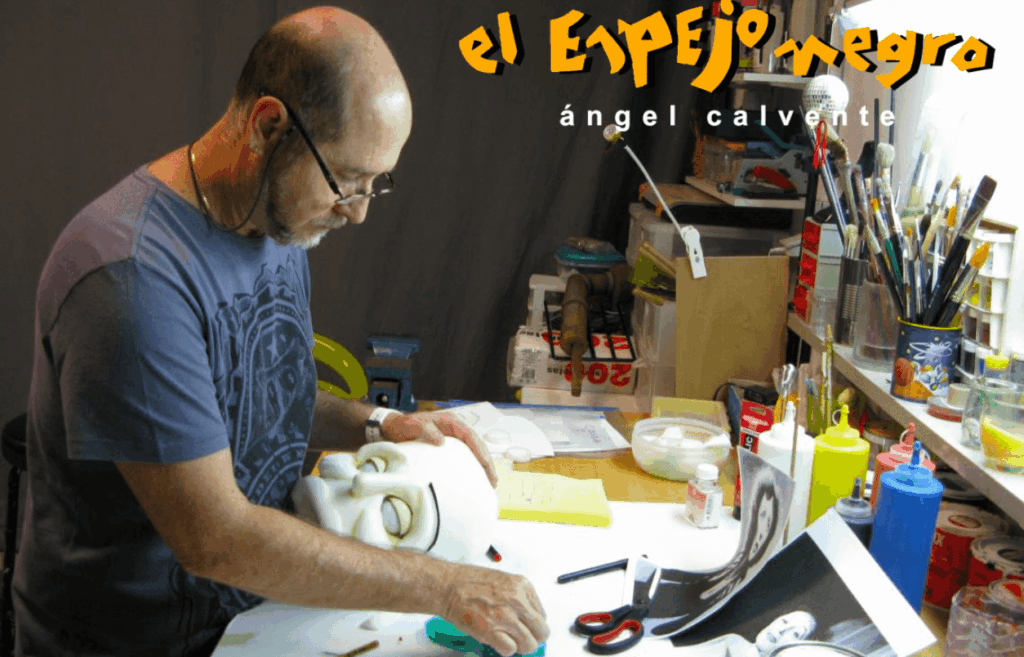 Taller de Construcción de Marionetas en goma espuma Impartido por Ángel Calvente (El Espejo Negro)