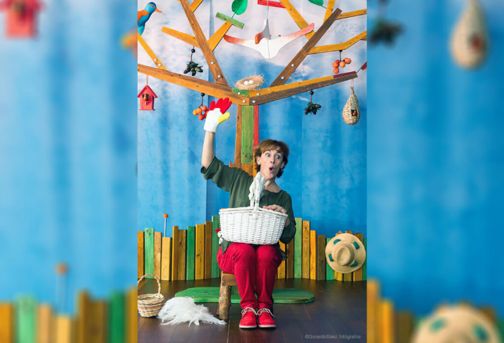 Teloncillo "Nidos" - Programación Vamos al Teatro Navidad 2026 - Titirimundi
